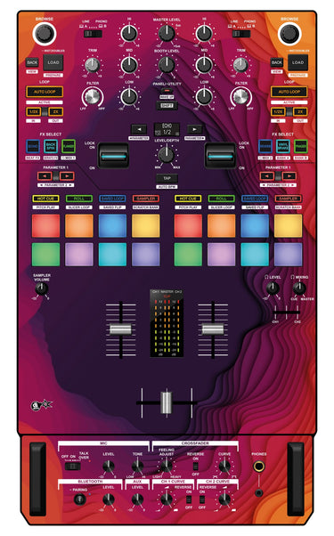 Pioneer DJ DJM S7 Skin Deep Ditch